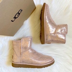 ugg rose metallic ugg rose metallic